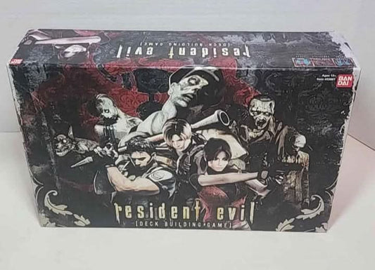Resident Evil Premiere Edition Deck Building Game JSOCIETE jeux video game-x