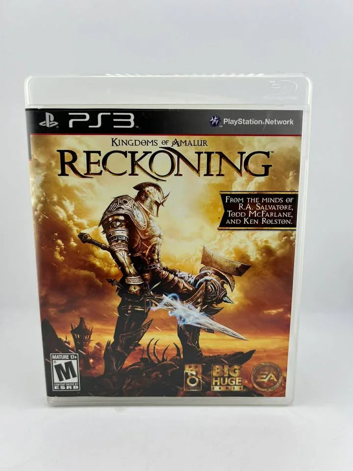 Kingdoms of Amalur: Reckoning PlayStation 3 PS3