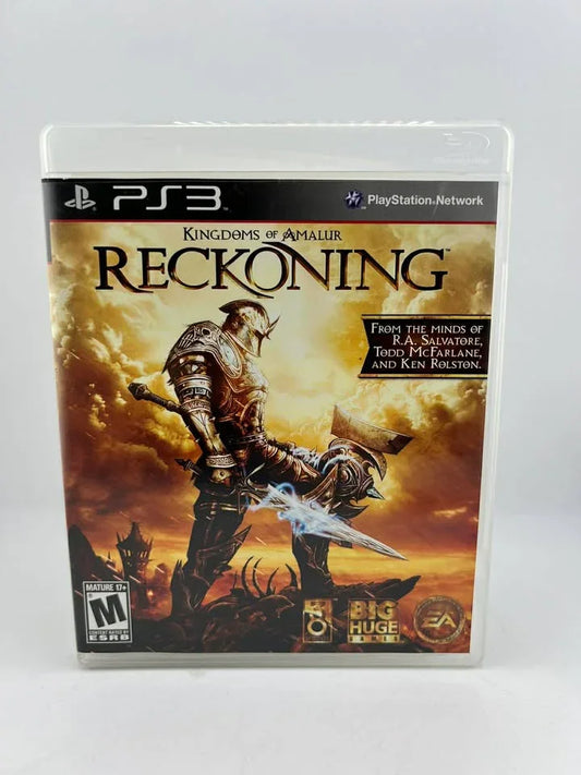 Kingdoms of Amalur: Reckoning PlayStation 3 PS3