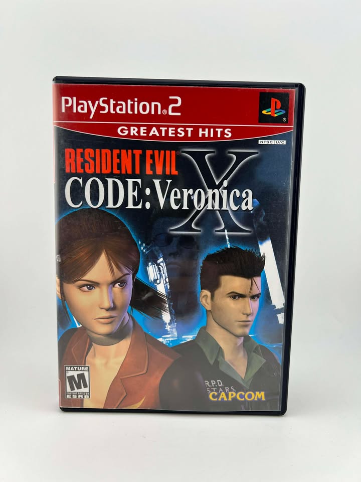 Resident Evil Code Veronica X Greatest Hits Playstation 2 PS2