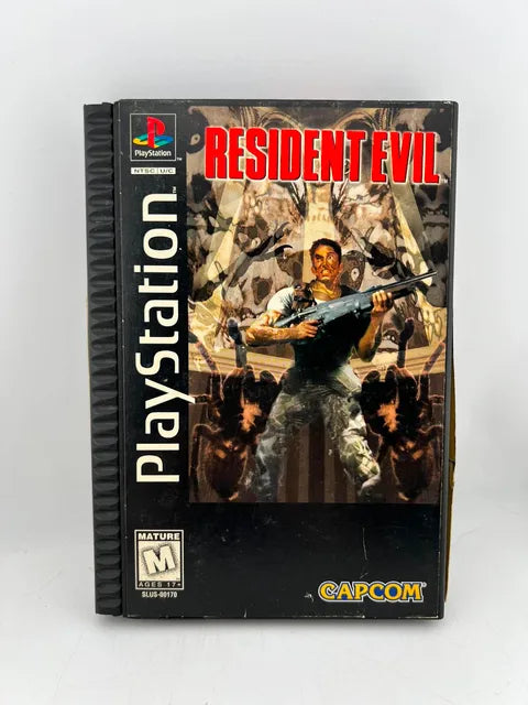 Resident Evil Long Box Playstation PS1