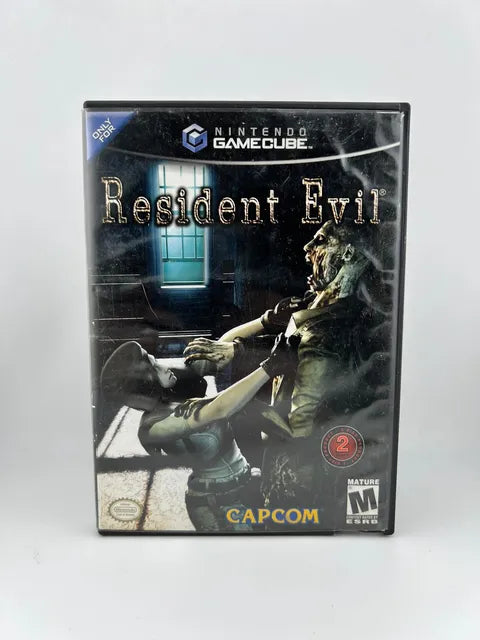 Resident Evil Nintendo Gamecube NGC