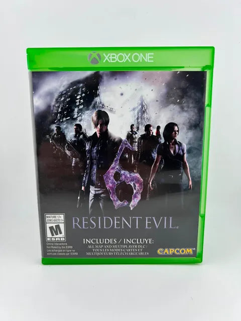 Resident Evil 6 Xbox One XONE