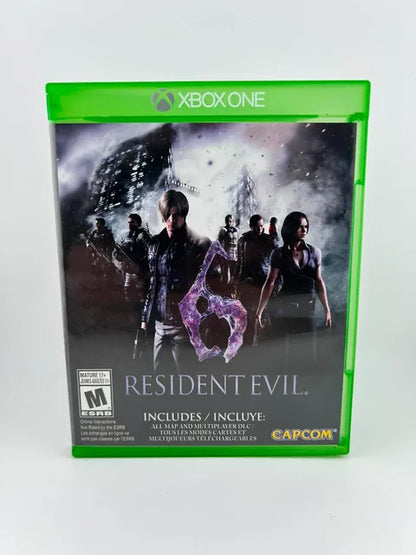 Resident Evil 6 Xbox One XONE
