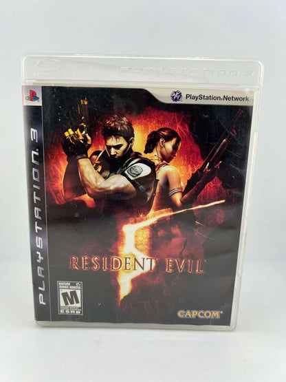 Resident Evil 5 Playstation 3 PS3