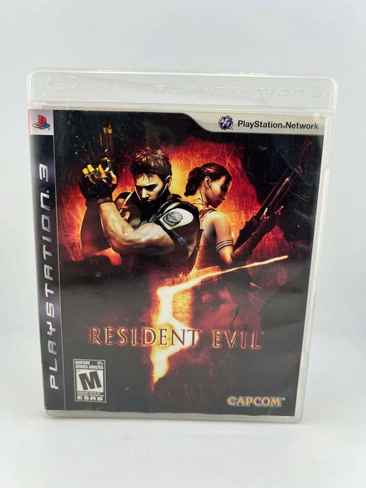 Resident Evil 5 Playstation 3 PS3