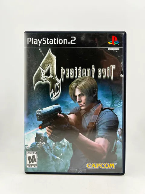 Resident Evil 4 Playstation 2 PS2