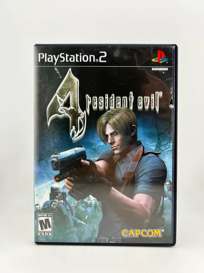 Resident Evil 4 Playstation 2 PS2