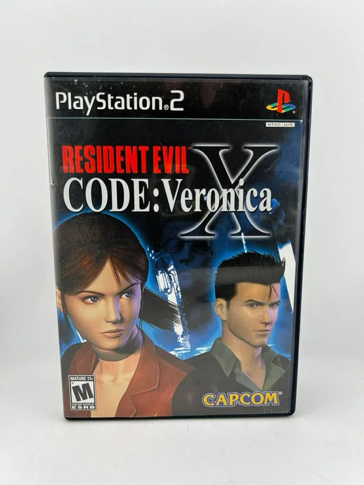 Resident Evil Code Veronica X Playstation 2 PS2