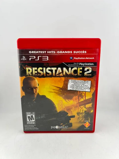 Resistance 2 Greatest Hits Playstation 3 Ps3