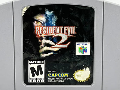 Resident Evil 2 Nintendo 64 N64