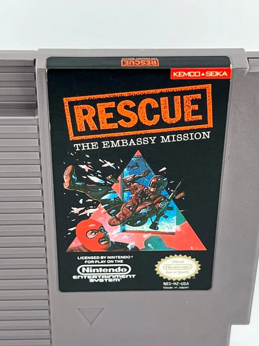 Rescue The Embassy Mission Nintendo Nes