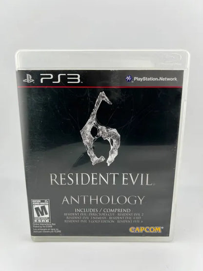 Resident Evil 6 Anthology Playstation 3 PS3