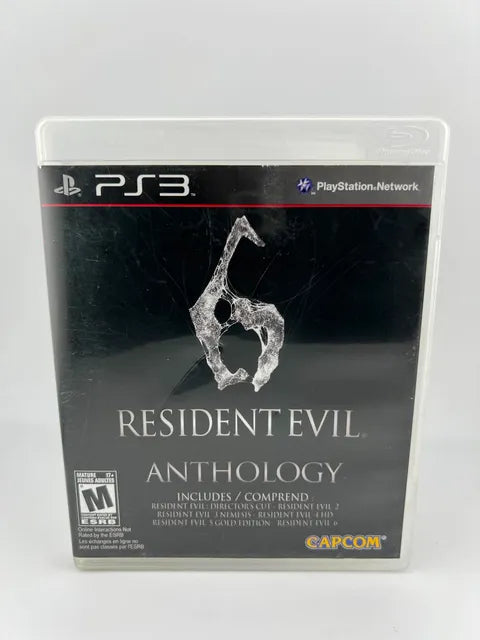 Resident Evil 6 Anthology Playstation 3 PS3