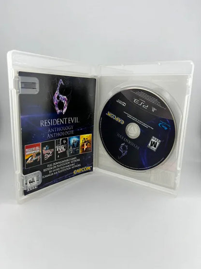 Resident Evil 6 Anthology Playstation 3 PS3