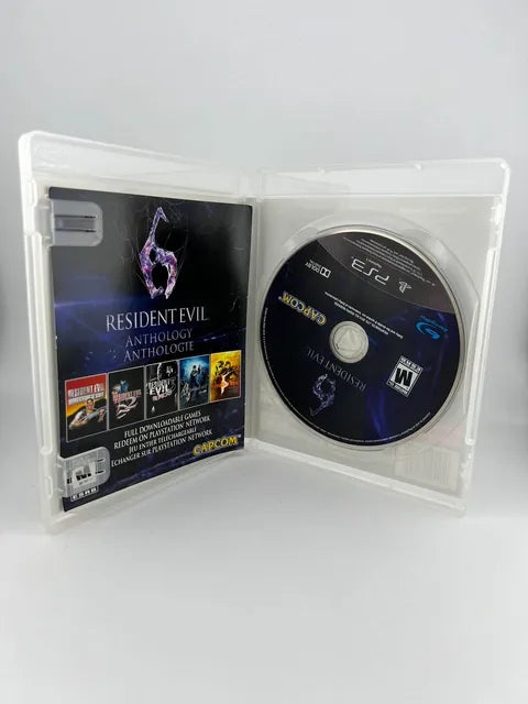 Resident Evil 6 Anthology Playstation 3 PS3