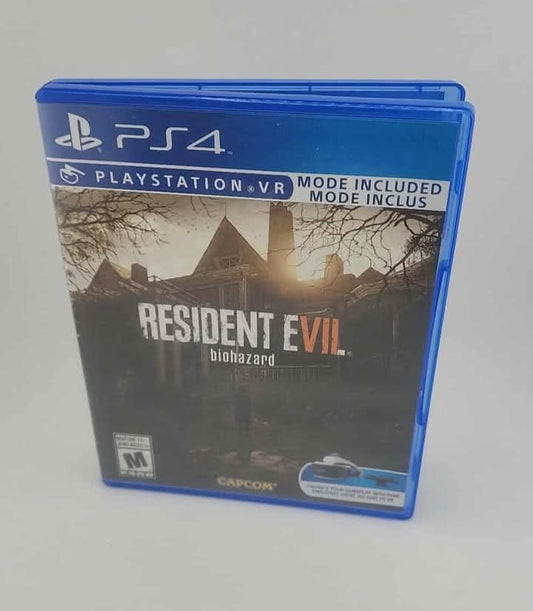 RESIDENT EVIL 7 BIOHAZARD (PLAYSTATION 4 PS4) CAPCOM
