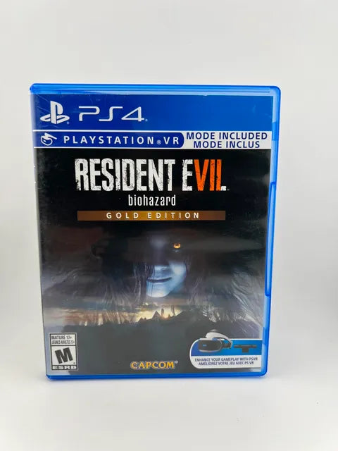 Resident Evil 7 Biohazard Gold Edition Playstation 4 PS4