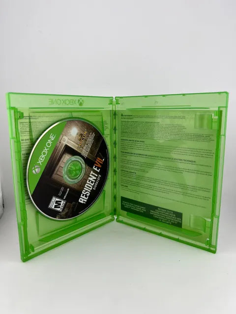 Resident Evil 7 Biohazard Xbox One XONE