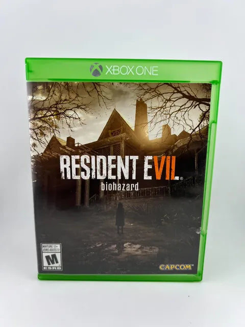 Resident Evil 7 Biohazard Xbox One XONE