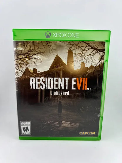 Resident Evil 7 Biohazard Xbox One XONE