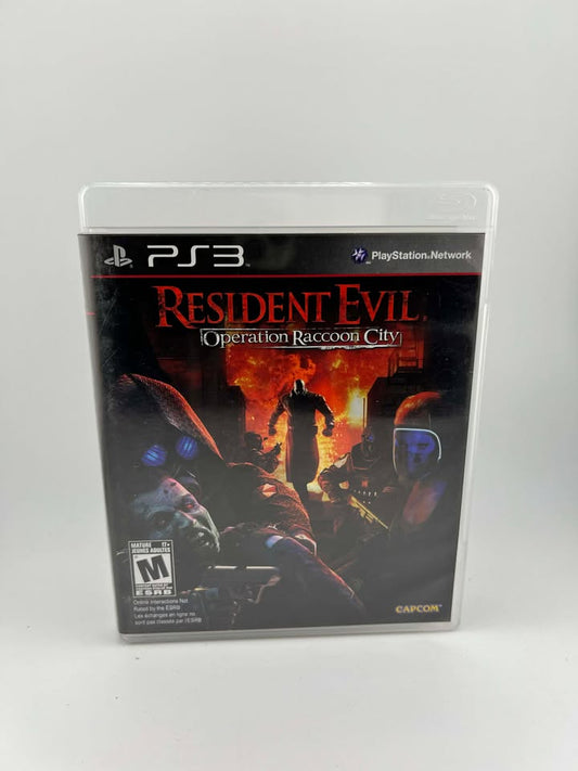 Resident Evil: Operation Raccoon City Playstation 3 Ps3