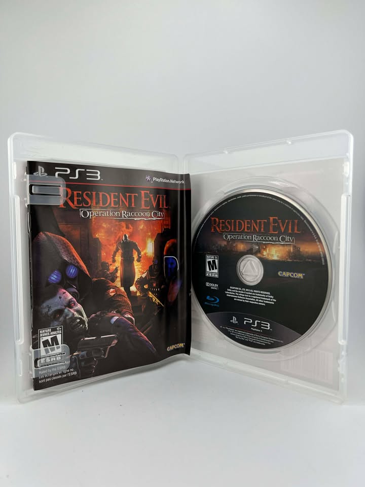 Resident Evil: Operation Raccoon City Playstation 3 Ps3