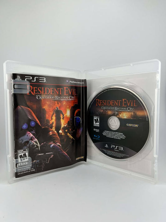 Resident Evil: Operation Raccoon City Playstation 3 Ps3