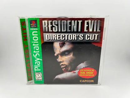 Resident Evil Director's Cut Greatest Hits Playstation PS1