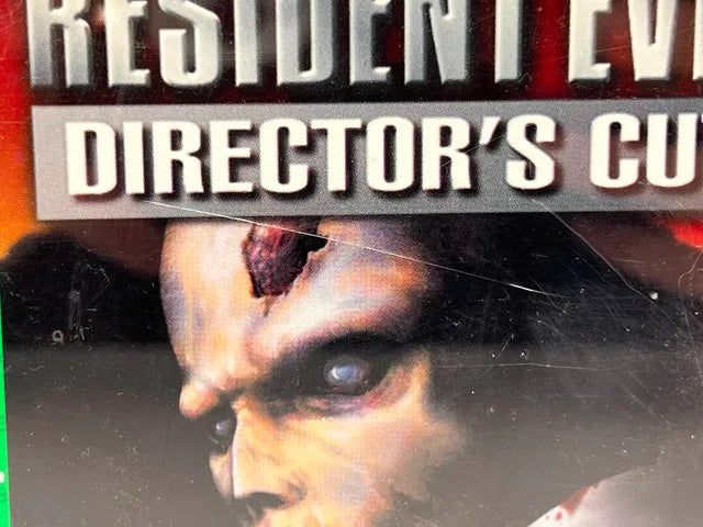 Resident Evil Director's Cut Greatest Hits Playstation PS1