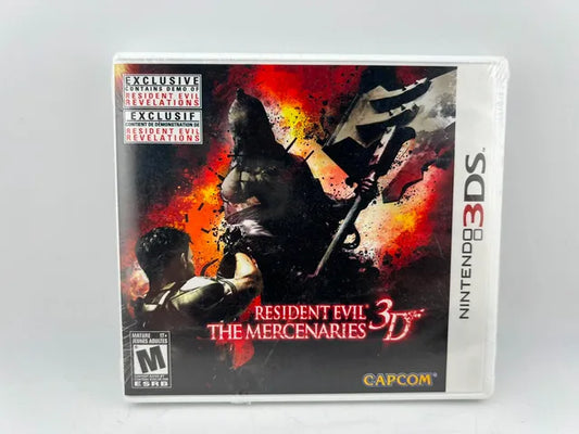 Resident Evil: The Mercenaries 3D Nintendo 3DS