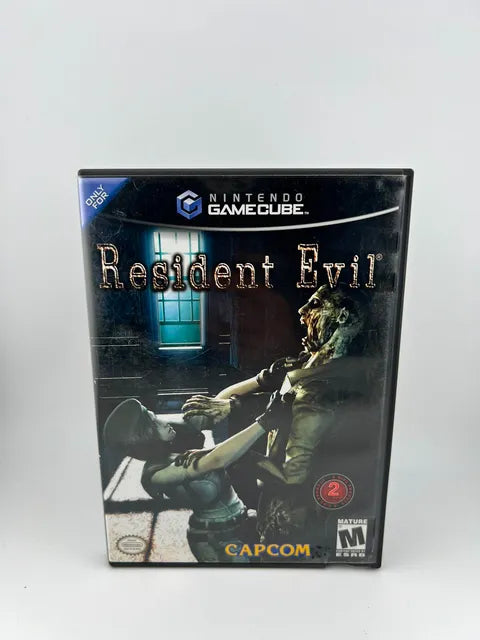 Resident Evil Nintendo Gamecube NGC