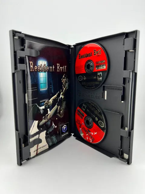 Resident Evil Nintendo Gamecube NGC
