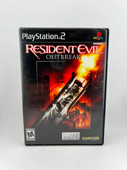 Resident Evil Outbreak Playstation 2 PS2
