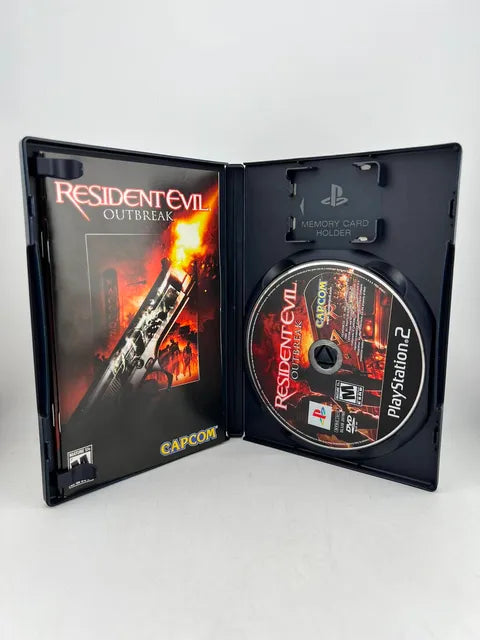 Resident Evil Outbreak Playstation 2 PS2