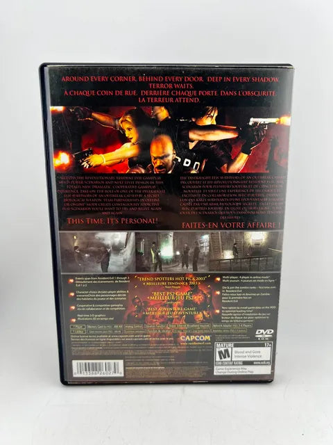 Resident Evil Outbreak Playstation 2 PS2