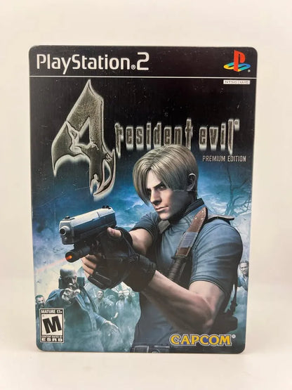 Resident Evil 4 Premium Edition Boitier En Métal steelbook