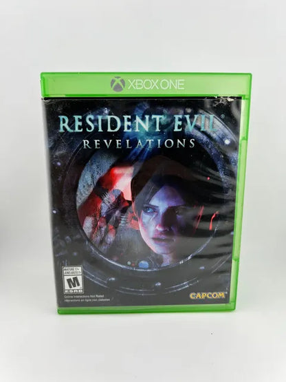 Resident Evil Revelations Xbox One XONE