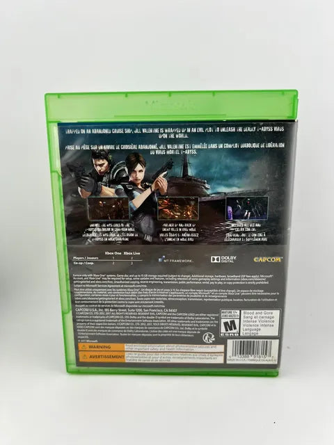 Resident Evil Revelations Xbox One XONE