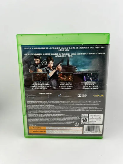 Resident Evil Revelations Xbox One XONE