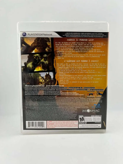 Resistance 2 Playstation 3 PS3