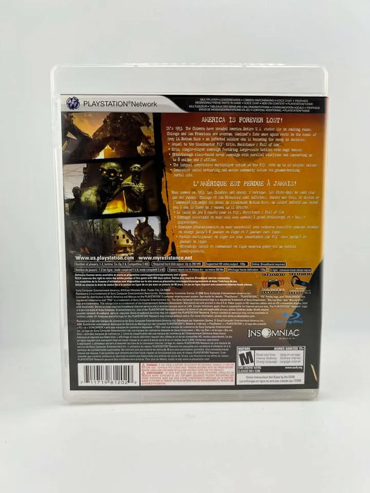 Resistance 2 Playstation 3 PS3