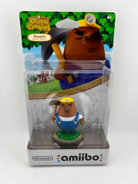 Resetti Amiibo Animal Crossing