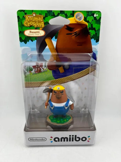 Resetti Amiibo Animal Crossing