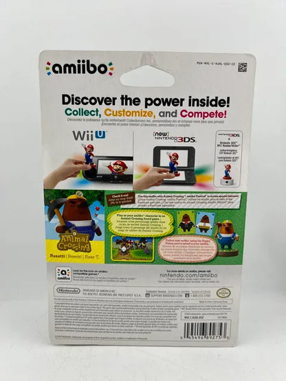 Resetti Amiibo Animal Crossing