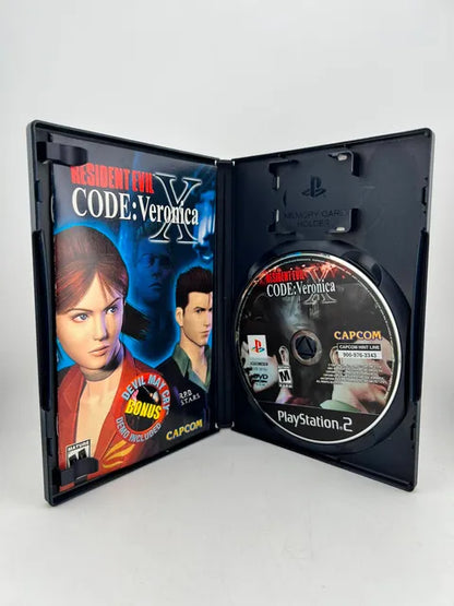 Resident Evil Code Veronica X Anniversary Edition Playstation 2 PS2