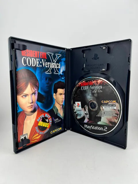 Resident Evil Code Veronica X Anniversary Edition Playstation 2 PS2
