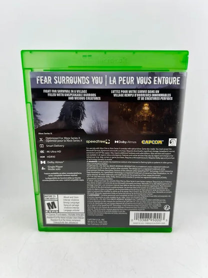 Resident Evil Village Xbox One Xone  / Xbox Series Xseries