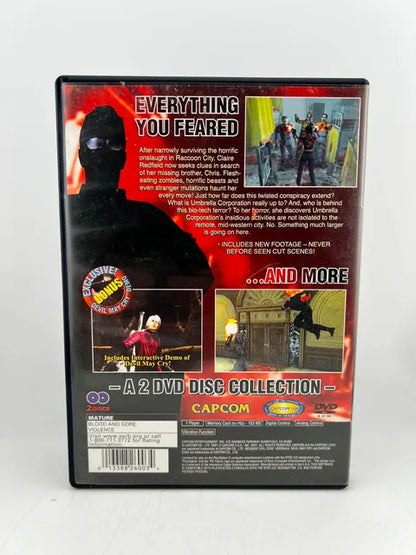 Resident Evil Code Veronica X Anniversary Edition Playstation 2 PS2