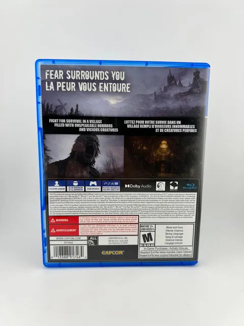 Resident Evil Village Playstation 4 PS4